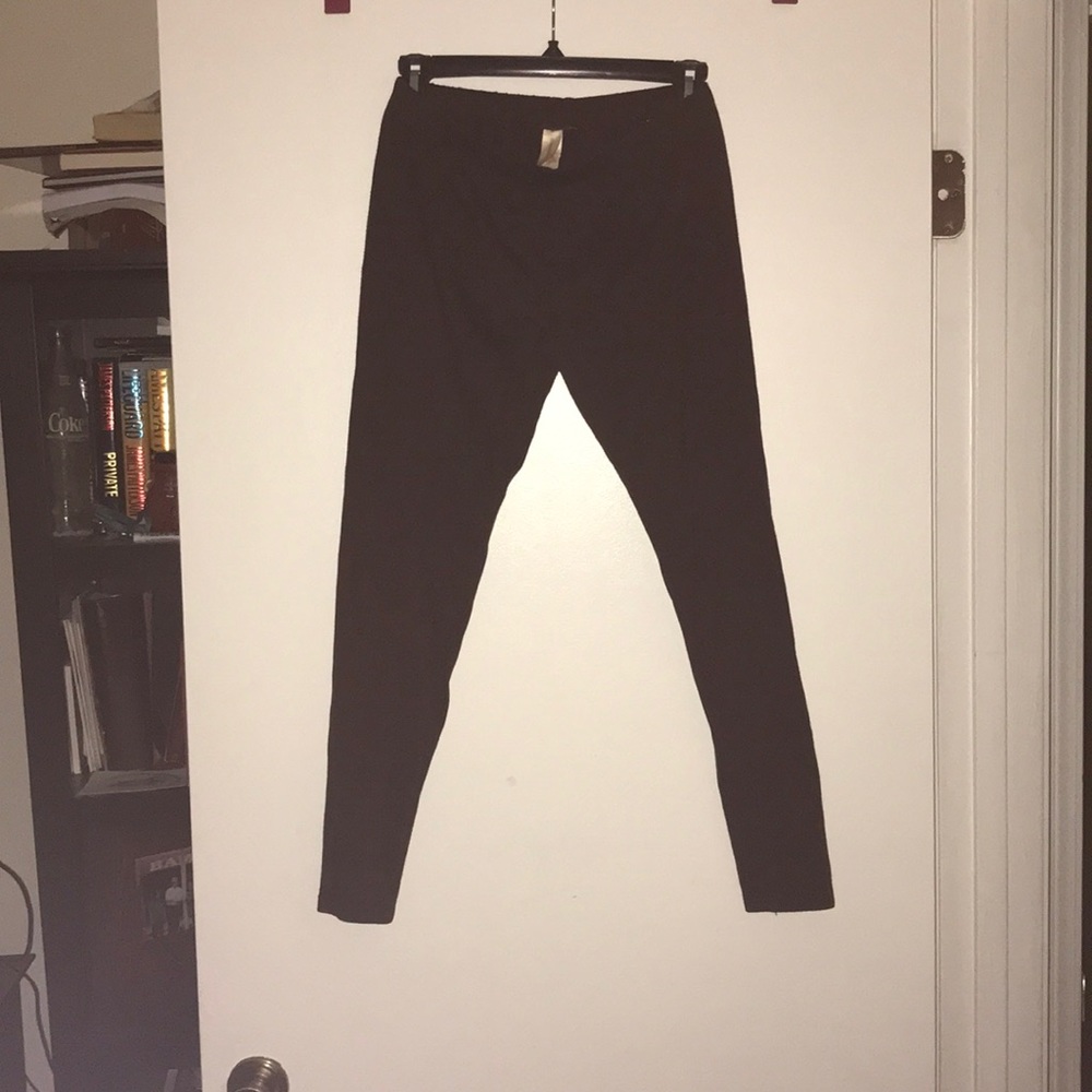 Brown Capri legging